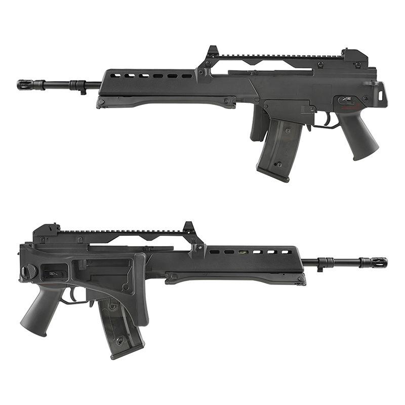 Golden Eagle G36 トップレール/バイポッド 電動ガン ライフル