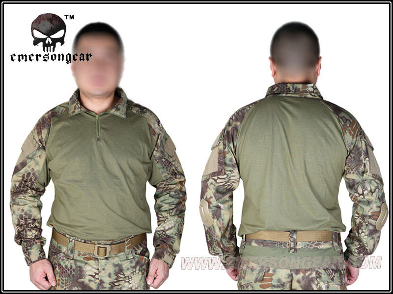 EMERSON CRYE コンバットタイプ 迷彩服 BDU マンドレイク MR XXLサイズ