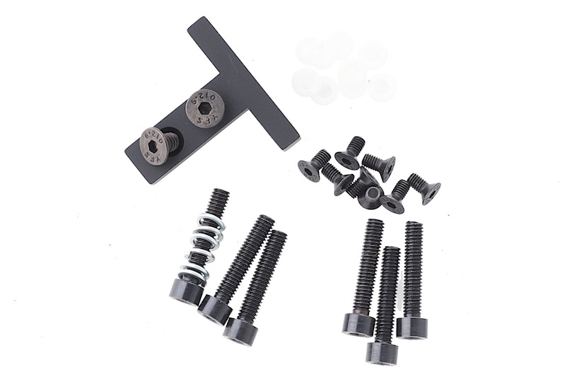 Strike Industries Modular/KeyMod レイルハンドガード TRAX 1