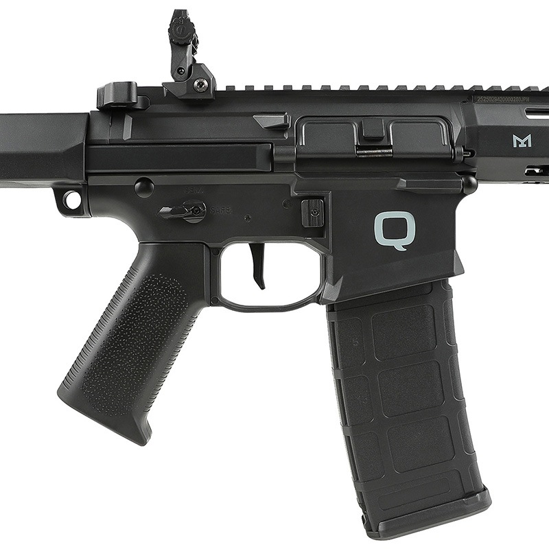 DE Airsoft Honey Badger by Q SBR AEG (ݡĥ饤/Kestrel V2/JP Ver.) Black 󥱡