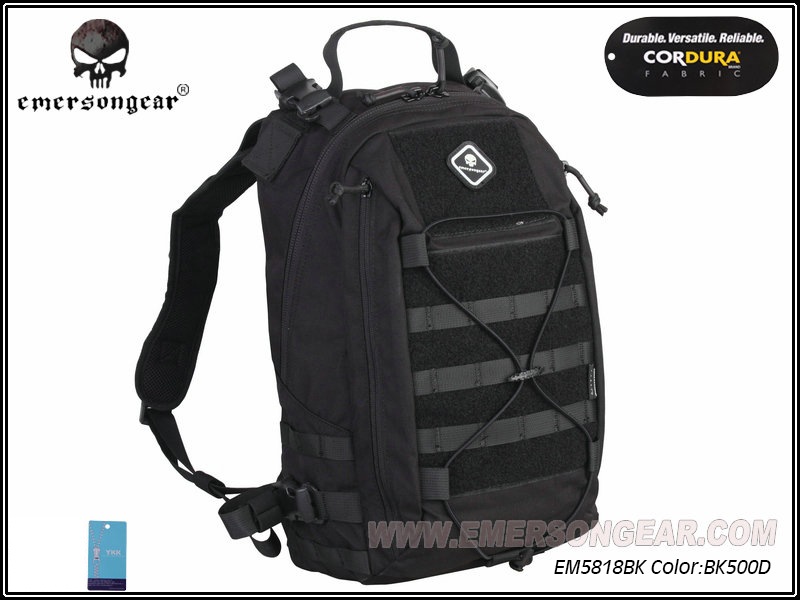 エマソン EMERSONリュック バックパック EMERSON オペレーターリムーバブルアサルトバックパック BK | サバゲー