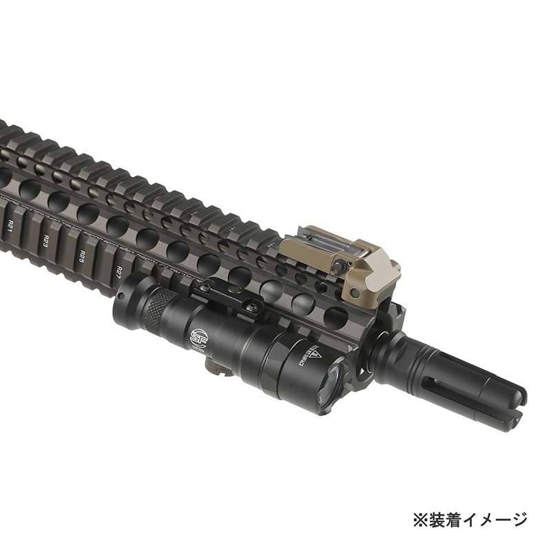実物　surefire M300C スカウトライト　ウエポンライト　トレポン SUREFIRE (シュアファイア) M300C MINISCOUT WEAPONLIGHT ミニ