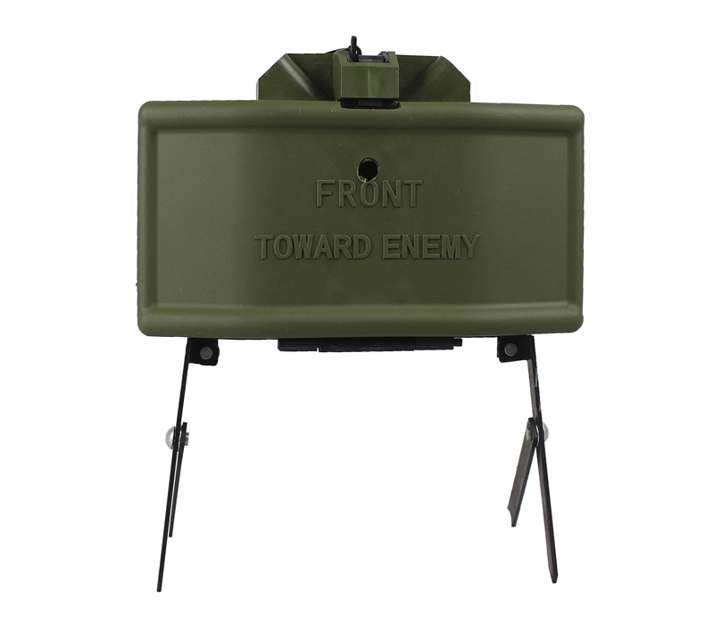 M18A1タイプクレイモア (ワイヤレスリモートコントローラー付属