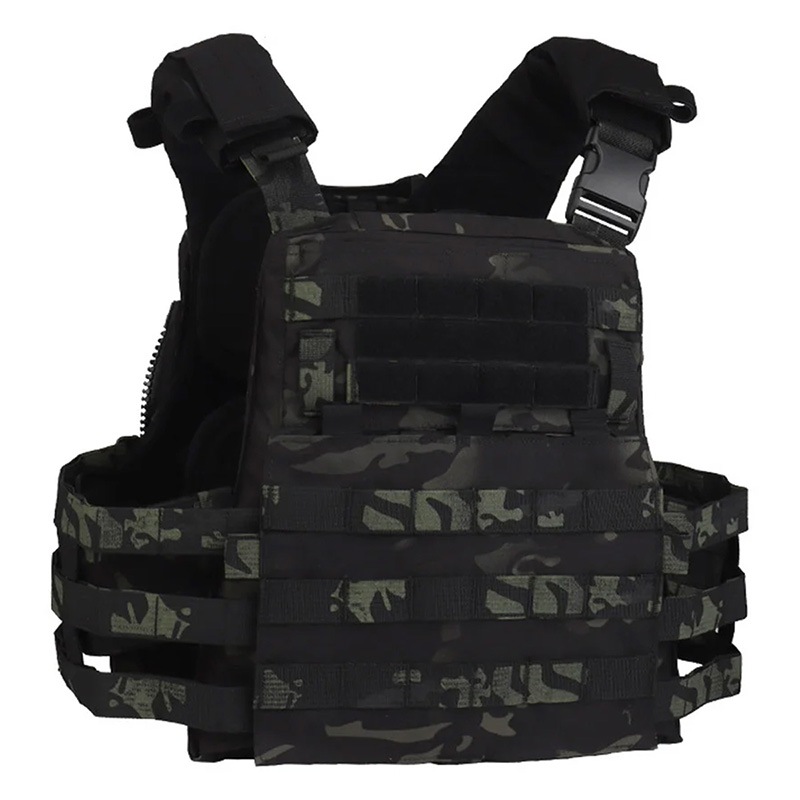crye CPスタイル AVSレプリカプレートキャリア　バックパネル付 WoSporT CPスタイル AVS プレートキャリア MCBK | サバゲー装備品