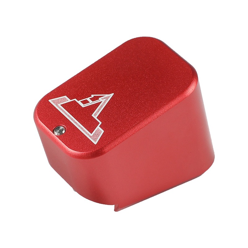 C&C Tac TTIスタイルマガジンベースパッド Ver.2 Long RED (東京マルイ