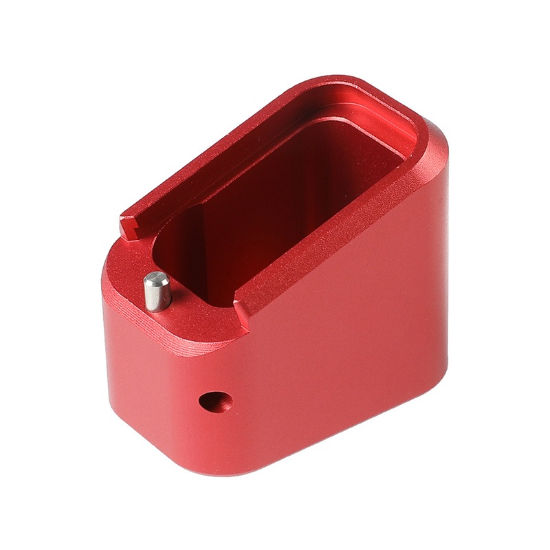 C&C Tac TTIスタイルマガジンベースパッド Ver.2 Long RED (東京