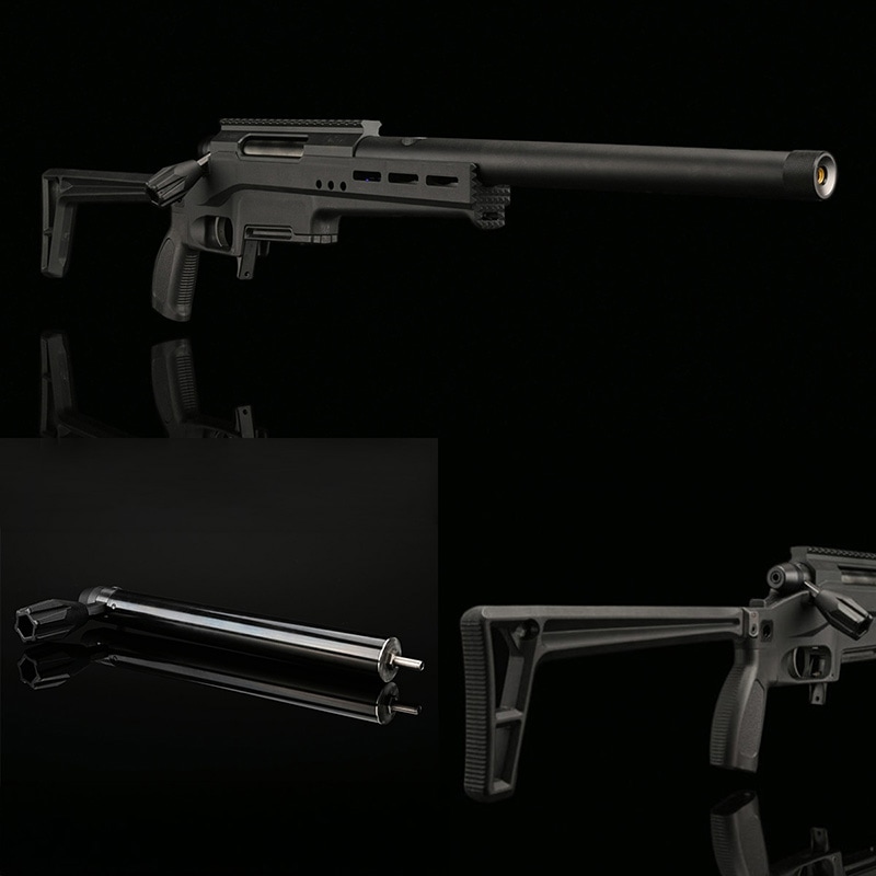 BFセール】Silverback TAC-41L ボルトアクションライフル Black(JP Ver