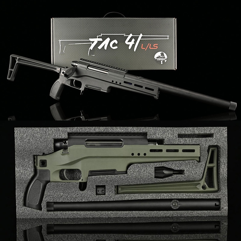 Silverback TAC-41L ボルトアクションライフル Black(JP Ver