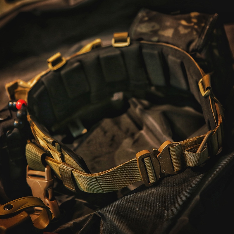 EmersonGear Blue Label Cobra バトルベルト Mサイズ/WG