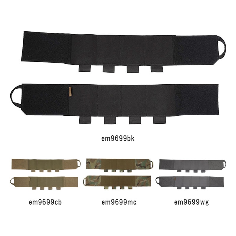 Emersongear タクティカルベスト用 エラスティックカマーバンドセット