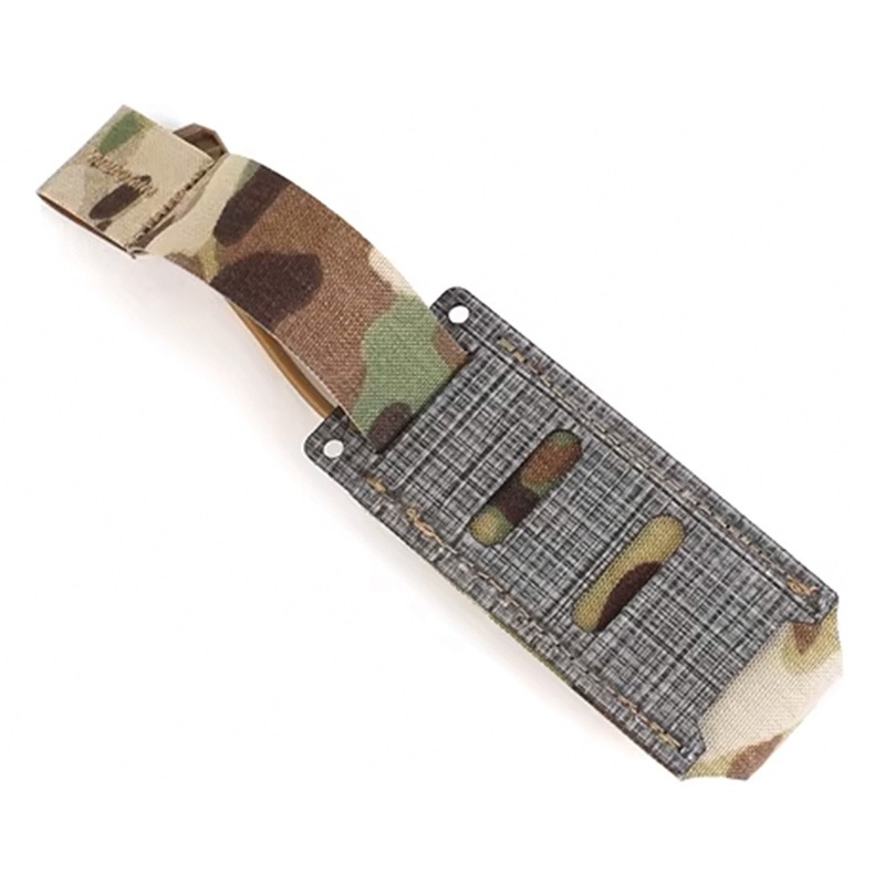 PEW Tactical エラスティック 9mm シングル ピストルポーチ Woodland