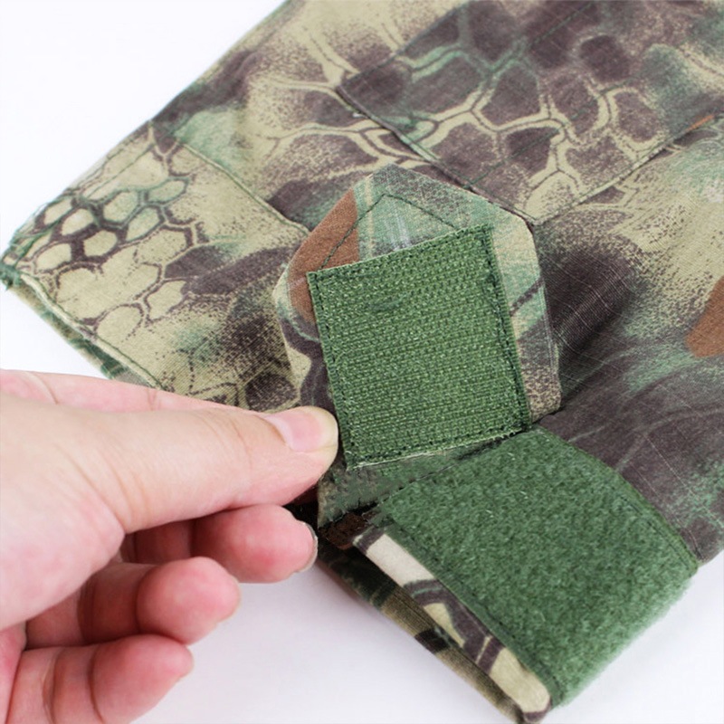 WoSporT BDU 迷彩服上下セット (ブーニーハット付属) Lサイズ/AT