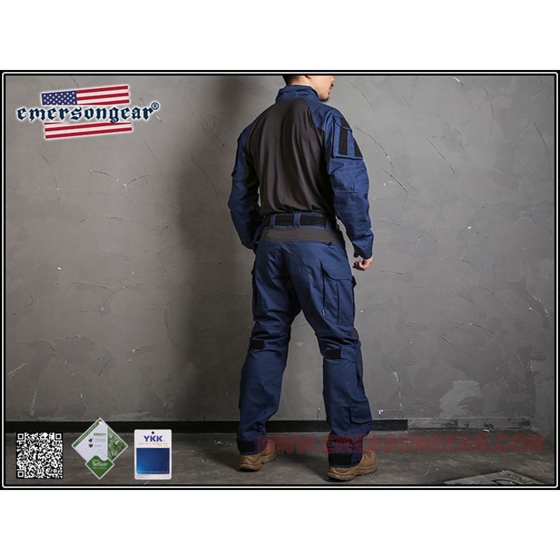 EmersonGear Blue Label CPスタイル G3コンバットシャツ Navy/2XL