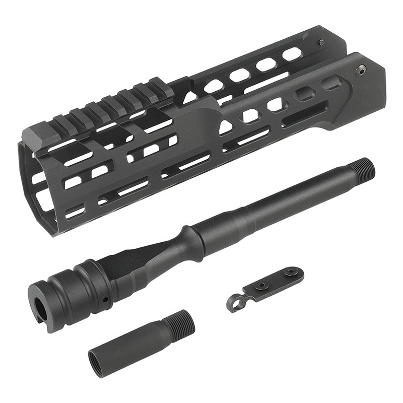 Airsoft Artisan SIG MCXタイプ 9インチ M-LOKハンドガードセット BK