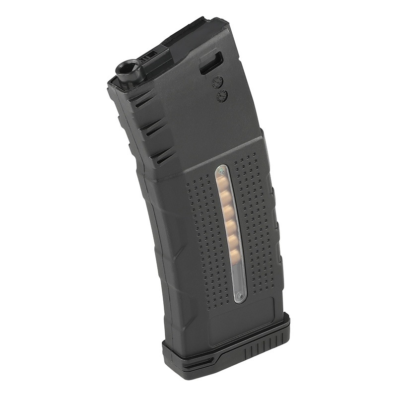 CYMA HY-422 IMI LANCERスタイル M4/M16/AR電動ガン用 樹脂製 マガジン