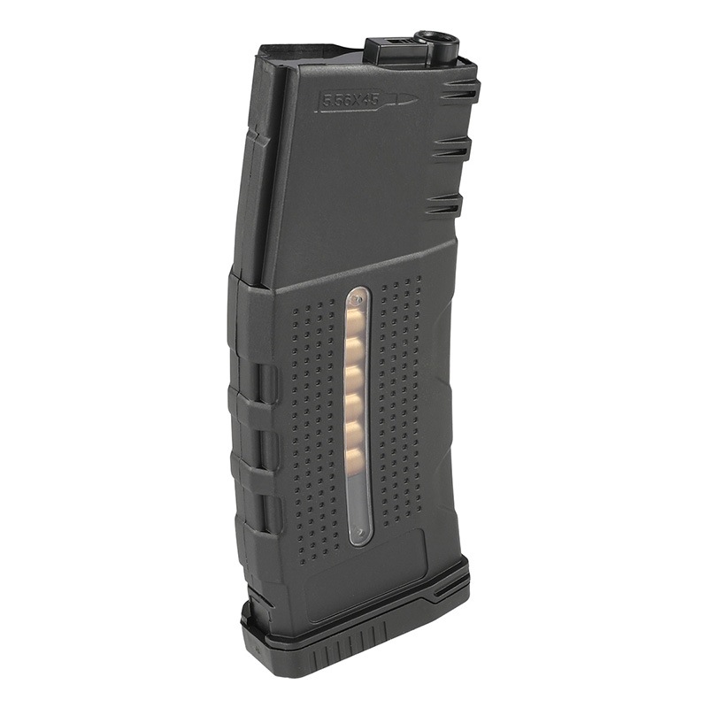 CYMA HY-422 IMI LANCERスタイル M4/M16/AR電動ガン用 樹脂製 マガジン