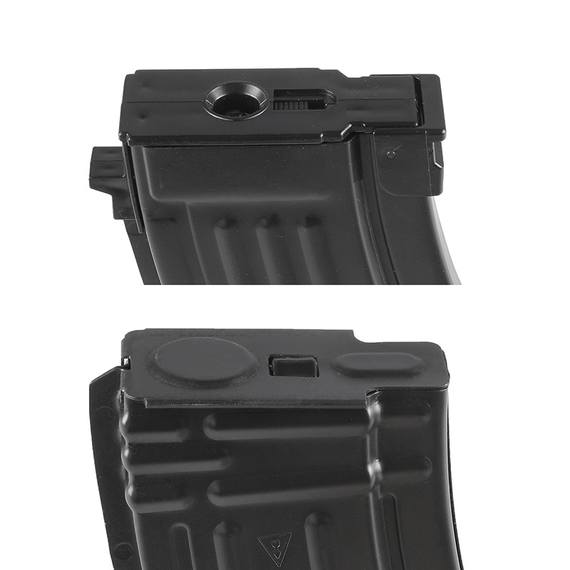 LCT AK47/AKMタイプ スチールマガジン 70連 | エアガンパーツ,マガジン