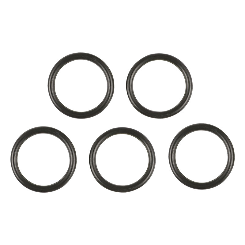 SLONG Airsoft ピストンヘッド用Oリングセット 5pcs エアガンパーツ,インナーパーツ,ピストン/ピストンヘッド