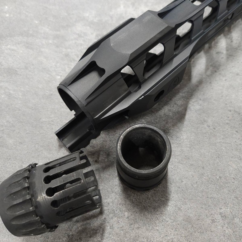 訳あり品】RWA Fortis 14inch Night Rail M-LOK ハンドガード STD M4