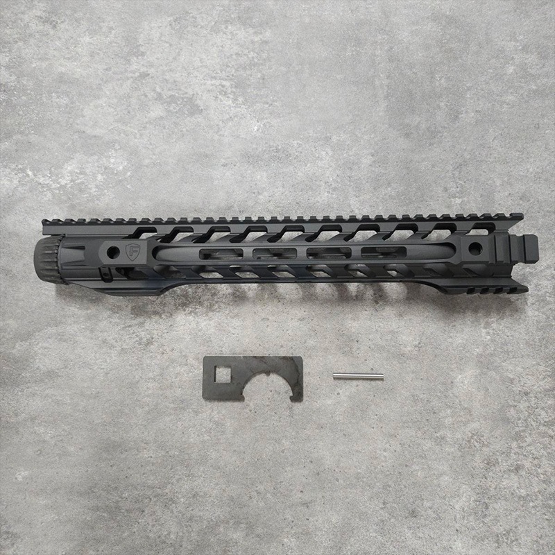 訳あり品】RWA Fortis 14inch Night Rail M-LOK ハンドガード STD M4