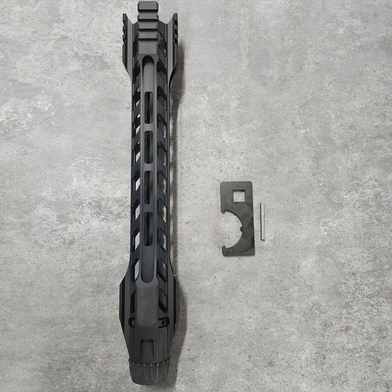 訳あり品】RWA Fortis 14inch Night Rail M-LOK ハンドガード STD M4