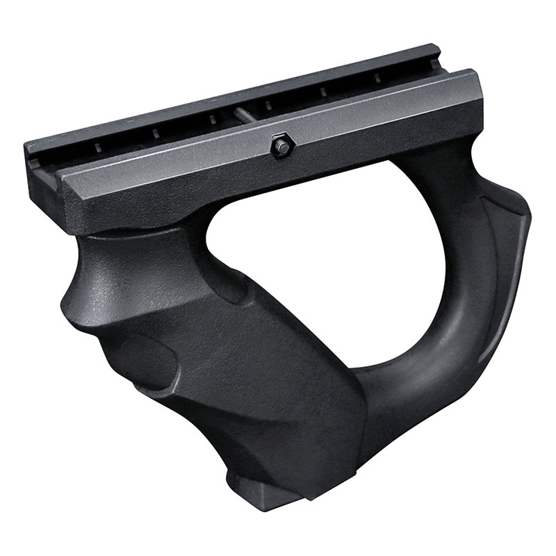 WoSporT タクティカルアングルフォアグリップ BK | エアガンパーツ