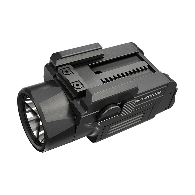 NITECORE(ナイトコア) NPL27 コンパクト ウェポンライト Black 最大650
