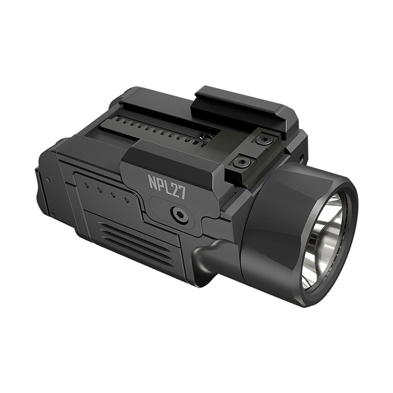 NITECORE(ナイトコア) NPL27 コンパクト ウェポンライト Black 最大650