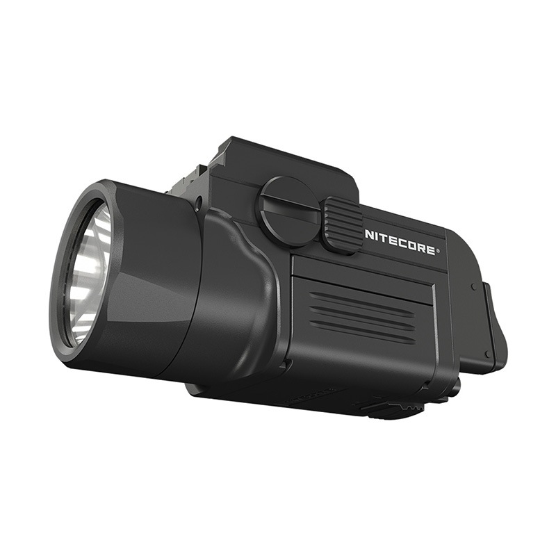 NITECORE(ナイトコア) NPL27 コンパクト ウェポンライト Black 最大650