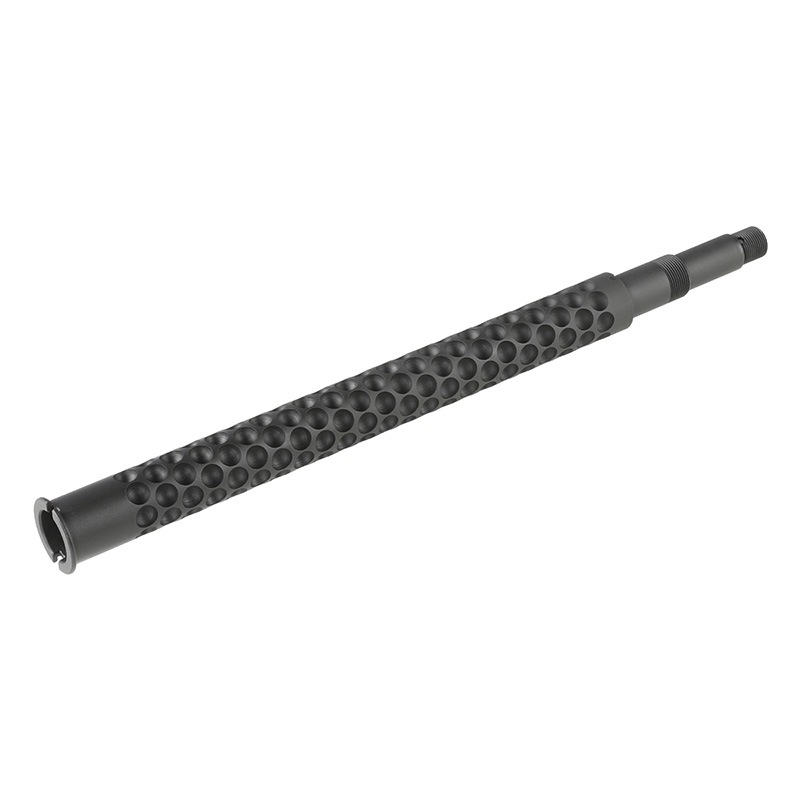 4面カット　超硬合金　バレル ファイナルアンサー　改　ＵＳＥＤ Zparts KAC KS-1 タイプ ディンプル スチールアウターバレル VFC KAC