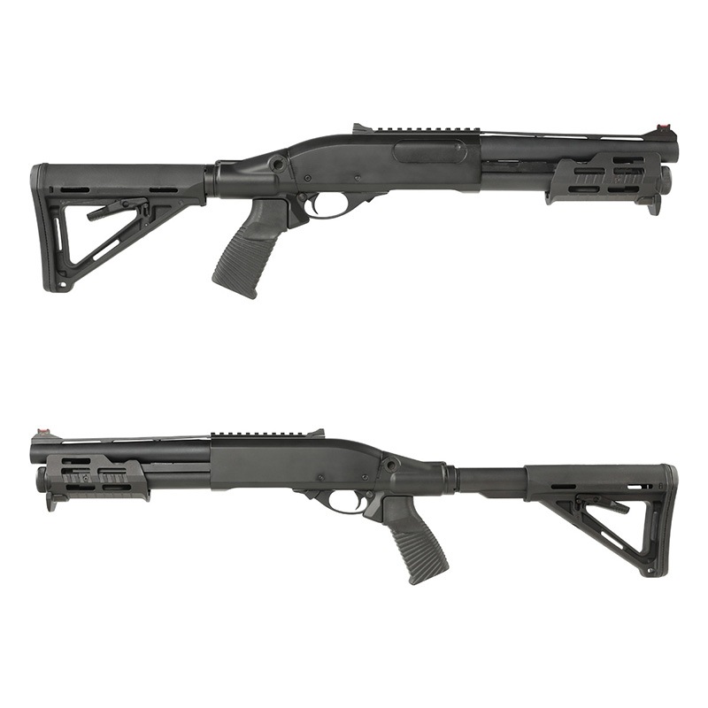 Golden Eagle M870 ガスショットガン Tacticl Short Black | エアガン
