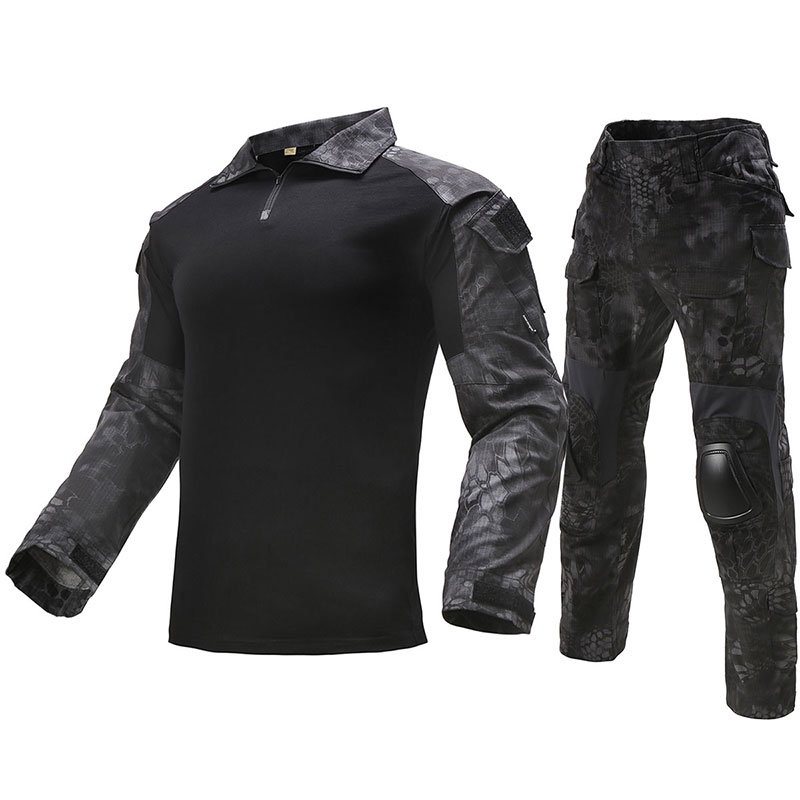 EMERSON CRYE Gen2タイプ コンバットシャツ 上下セット TYPHON Sサイズ