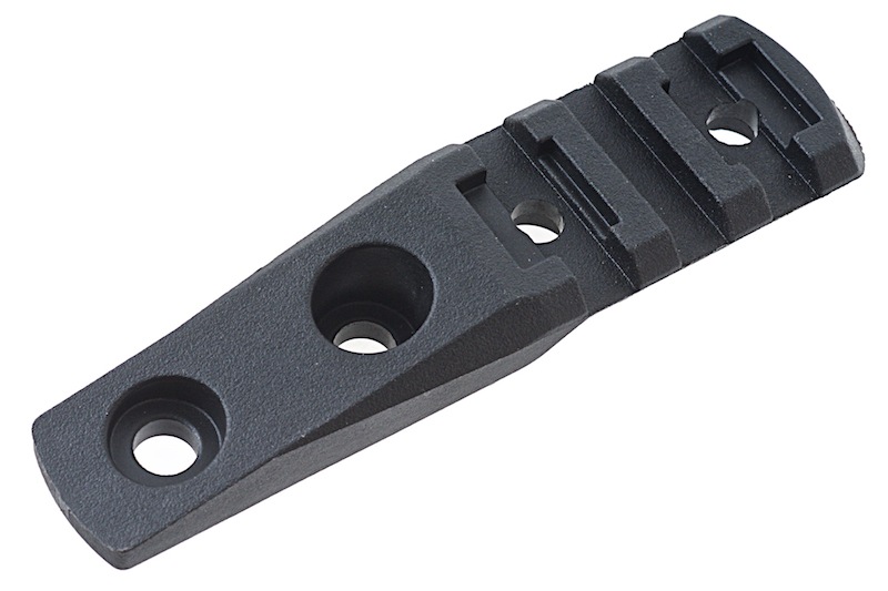 実物 Magpul M-LOK Cantilever レイル/ライトマウント 樹脂製 BK