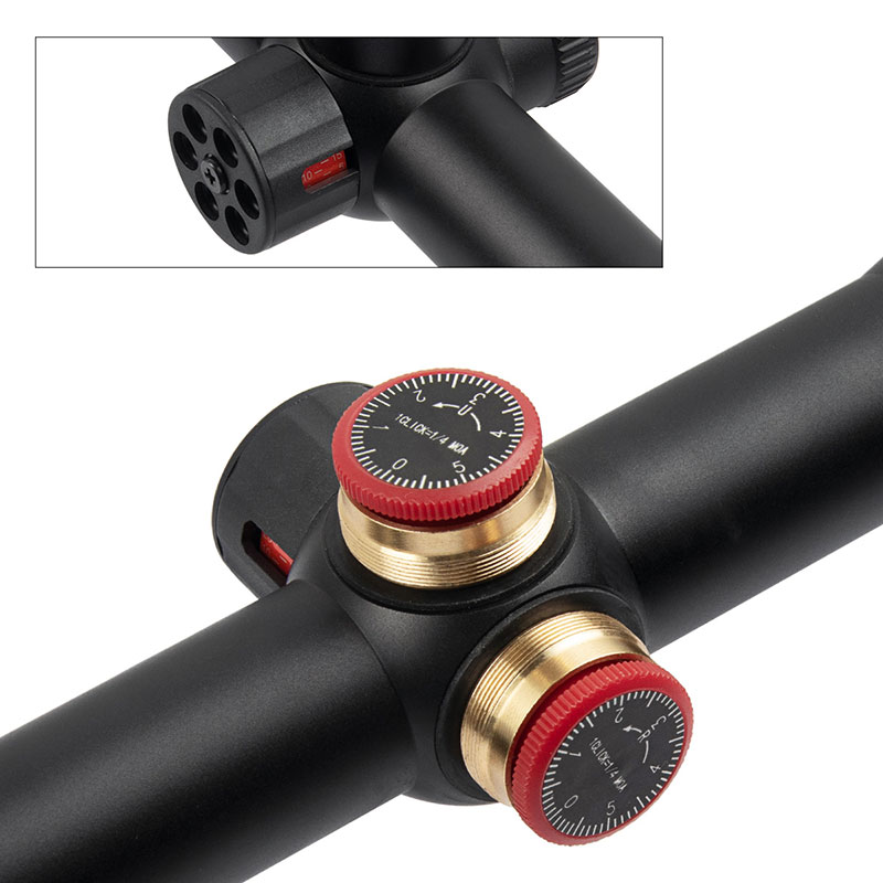 DISCOVERY VT-R 4×32 AI ライフルスコープ (アングルインジケーター