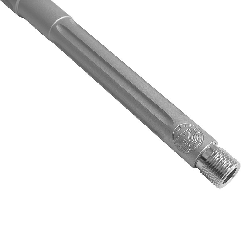 フェスティバルA管用バレル 64mm+ IRON AIRSOFT BADスタイル 625アウターバレル 14.5inch (WA/WE