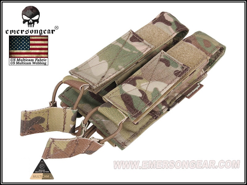 EMERSON MP7モジュラーダブルマグポーチ MC【メール便可能