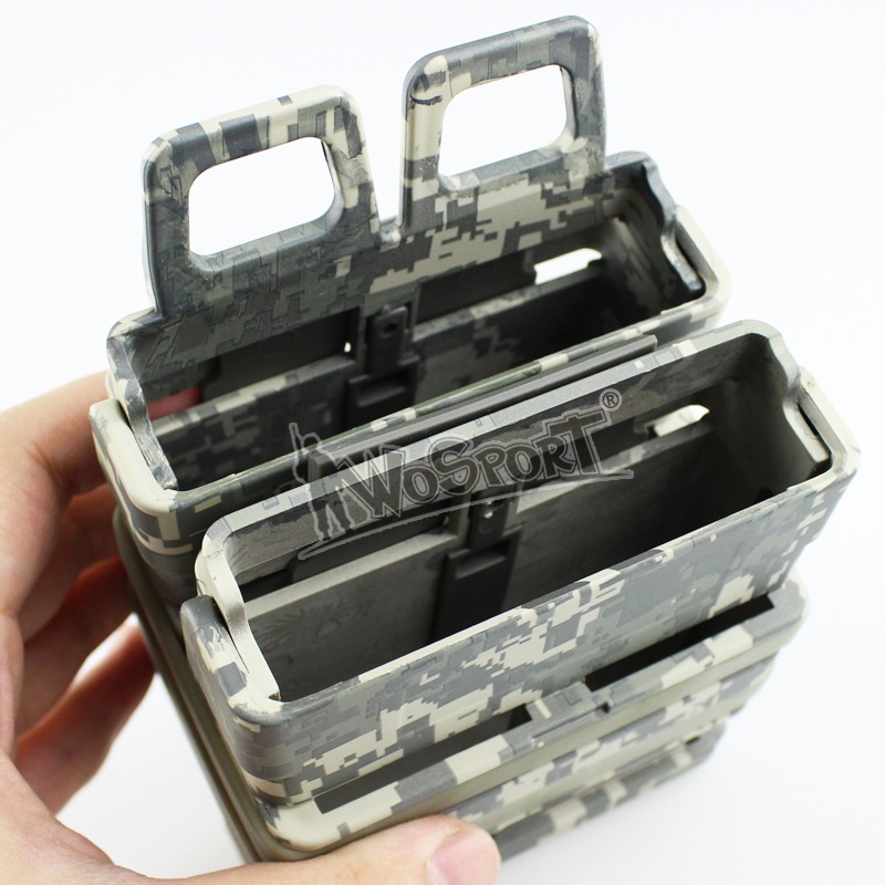 WoSporT ITW FastMagタイプ 7.62mm マガジンポーチ BK