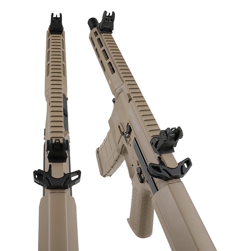 DE Airsoft Honey Badger by Q SBR AEG (スポーツライン/Kestrel
