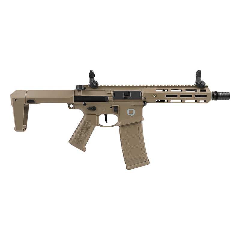 エアガン 上のみ DE Airsoft Honey Badger by Q SBR AEG (スポーツライン/Kestrel