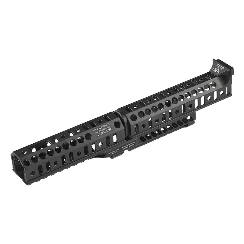 5KU Zenit SPORT-3 ハンドガードキット Black (LCT PP19用)(5ku