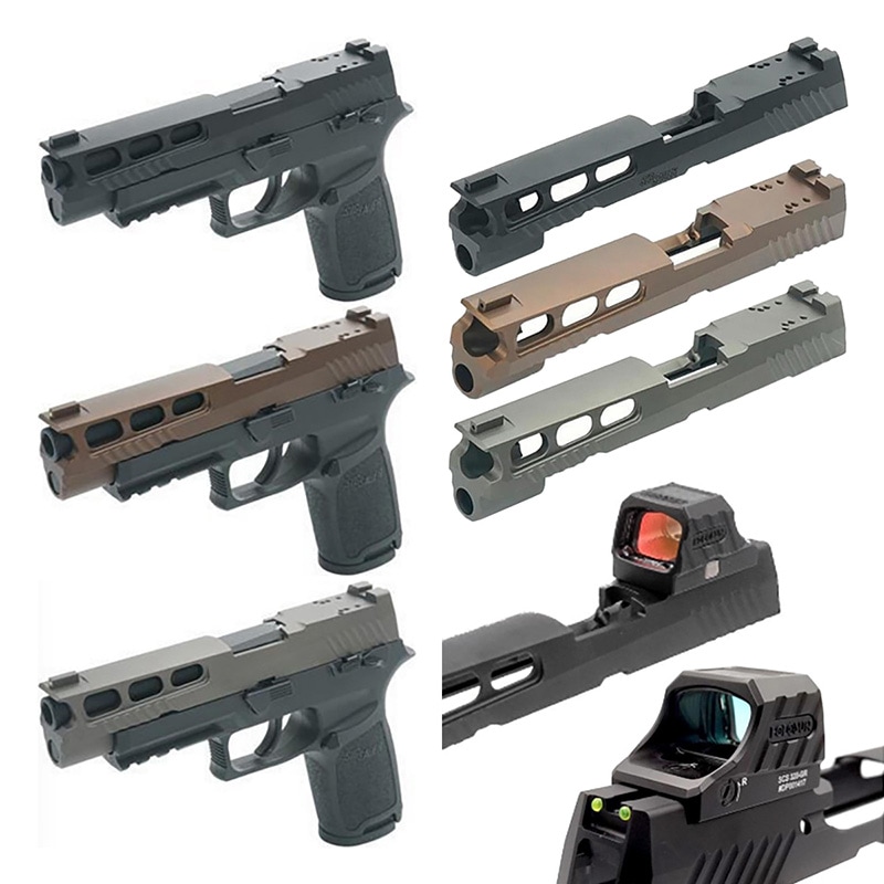 U-SHOT PH+ アルミCNC カスタムスライド 4.7インチ (SIG AIR/VFC P320