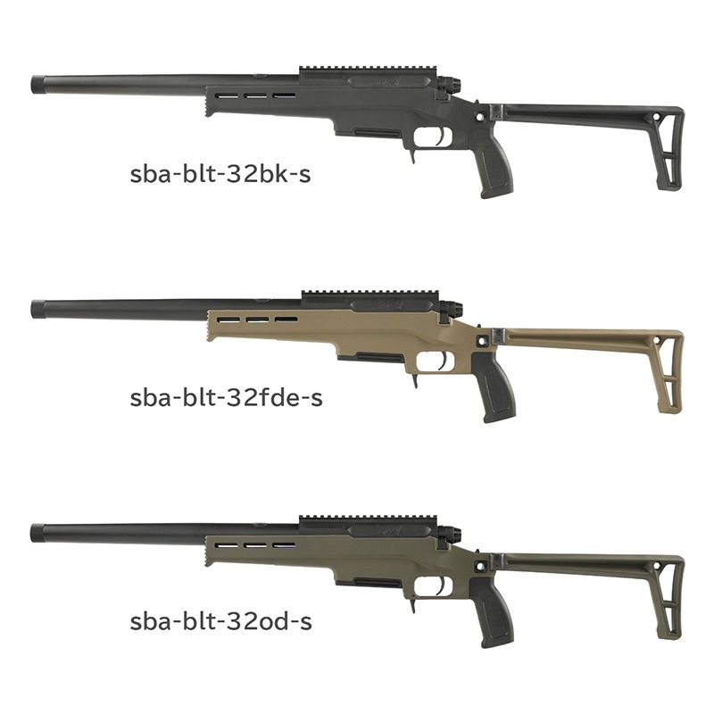 Silverback TAC-41L ボルトアクションライフル Black(Sport Version/JP