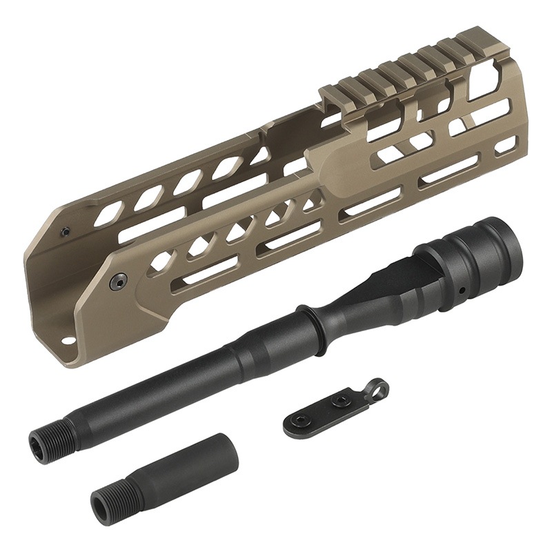 SIG MCX　ハンドガード Airsoft Artisan SIG MCXタイプ 9インチ M-LOKハンドガードセット DE