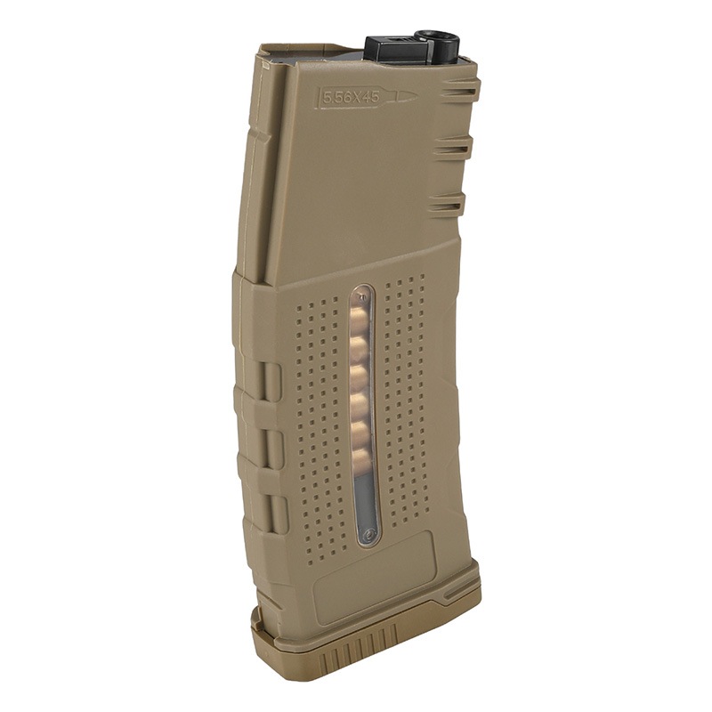 CYMA HY-422 IMI LANCERスタイル M4/M16/AR電動ガン用 樹脂製 マガジン