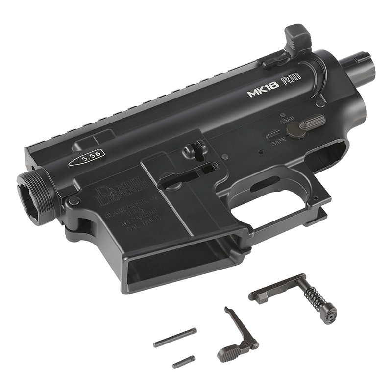 EMG/CYMA M271 Daniel Defense DD4 MK18 RIII レシーバー Black