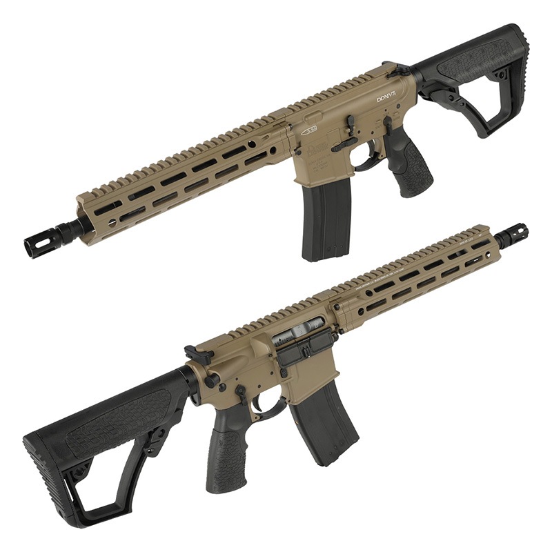 EMG/Golden Eagle DDM4 V7 10inch FDE ガスブローバックライフル
