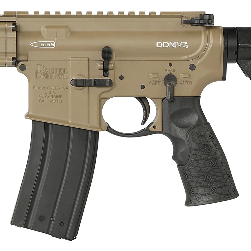 EMG/Golden Eagle DDM4 V7 10inch FDE ガスブローバックライフル 