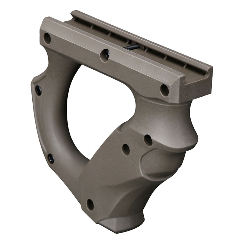 オーダーガングリップ SRU SR-Q タクティカルフォアグリップ BK | エアガンパーツ