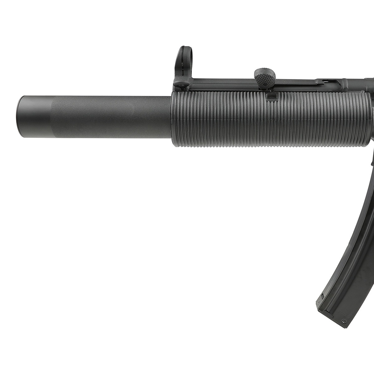 SRC H&K MP5 SDF サイレンサー PDWストック フルサイズ電動ガン