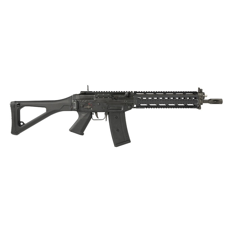 エアコッキングライフル ブラック スコープ付き ジャンク 訳あり品】GHK SIG SG551 ガスブローバックライフル【同梱不可